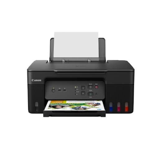 Canon Printer INKJET PIXMA G3730 PRINT+COPY+SCAN+WIFIแท้งค์โรงงาน+หมึกพรีเมี่ยมเกรด A รูปที่ 3