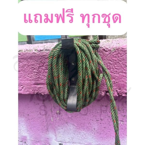 อ่านก่อนซื้อ กันสาด ขนาด 3 เมตร ผ้าใบใยแก้วอย่างหนา รวมเหล็ก กันสาดบังแดด รูปที่ 3