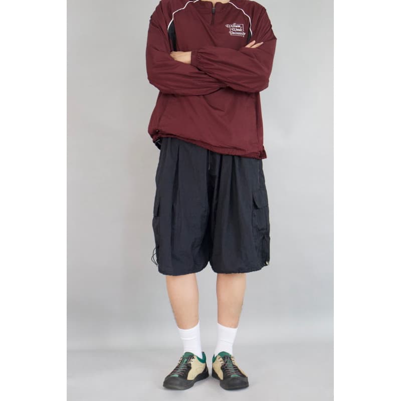 กางเกงขาสั้น nylon cargo shorts รูปที่ 1