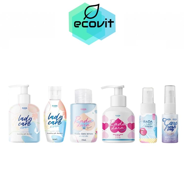 Rada lady care clean ล้างจุดซ่อนเร้น | Rada dara serum เซรั่มน้องสาว | Rada Lady Fresh Spray สเปรย์จุดซ่อนเร้น รูปที่ 1