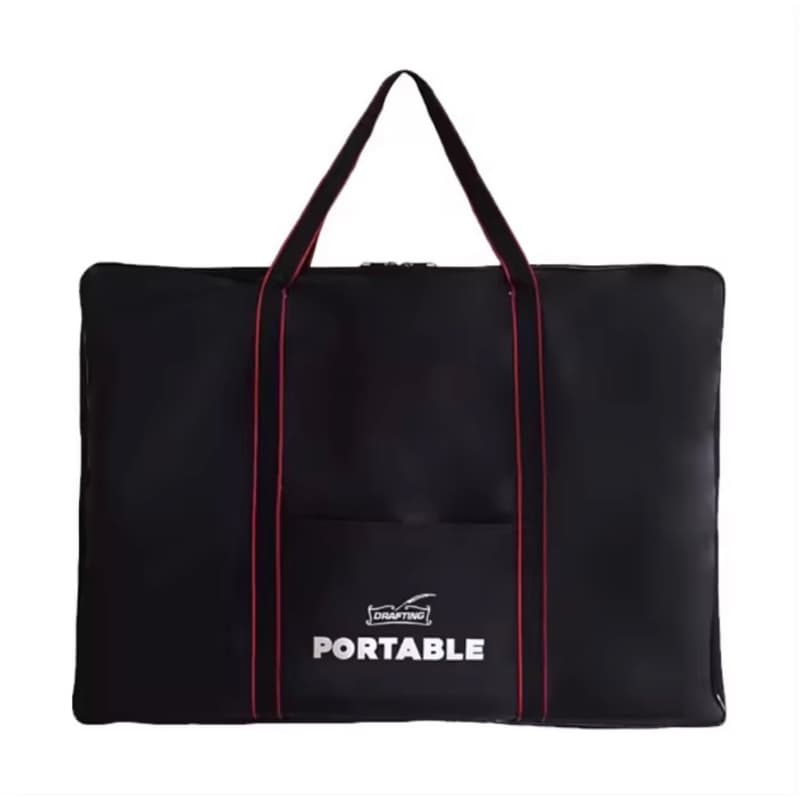 Project Drafting Portable กระเป๋าใส่แบบ กระเป๋า ผ้ากันน้ำ สีดำ A1 A2 A3 ใส่ภาพวาด สเกตช์ รูปภาพ รูปที่ 7