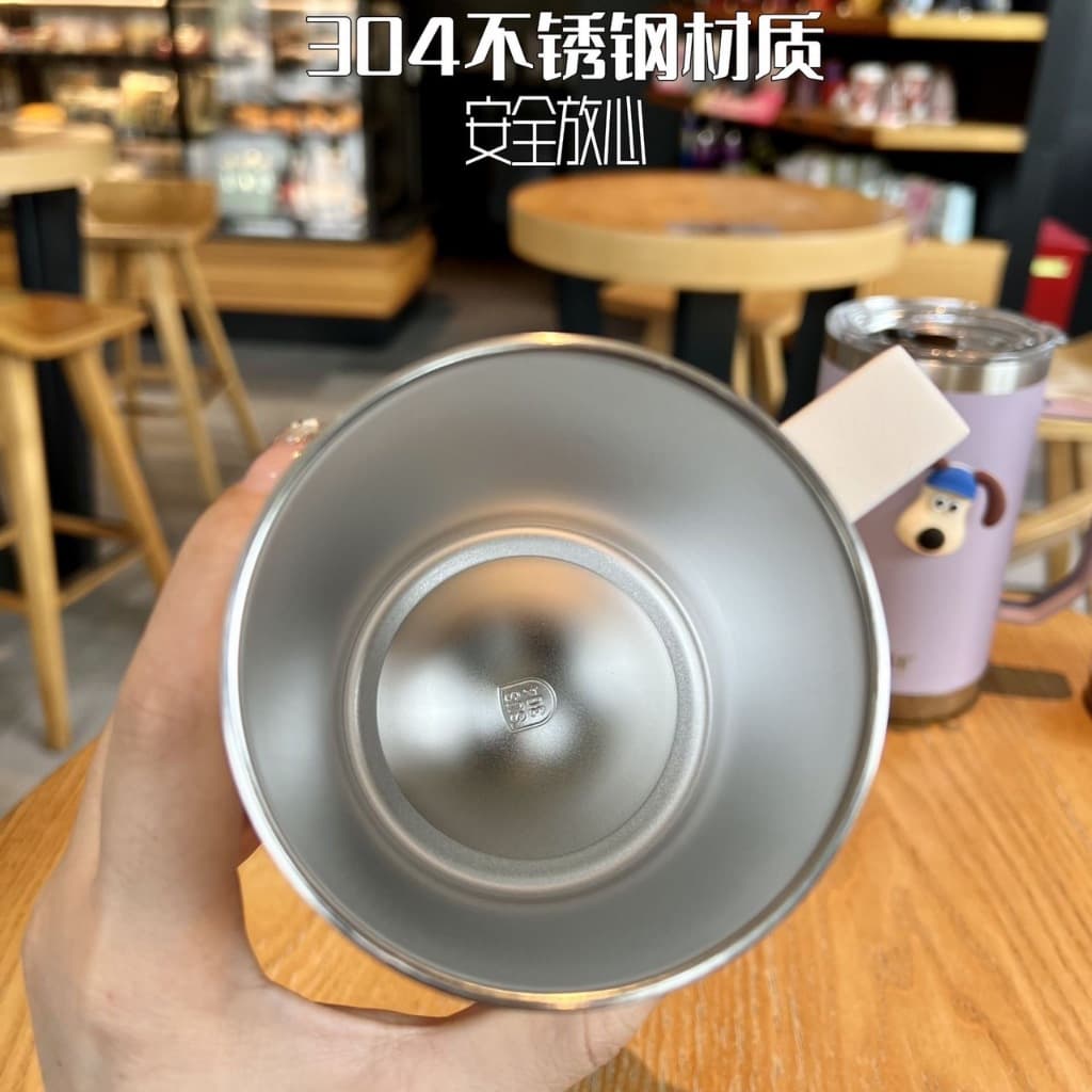 TYESO แท้ แก้วกาแฟความจุขนาดใหญ่พร้อมที่จับ 710ml รูปที่ 5