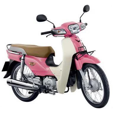 101.กระจก Dream Super Cub กระจกมองข้าง Super cub 2018 ราคาต่อ 1คู่ กระจกมอเตอไซค์ รูปที่ 3
