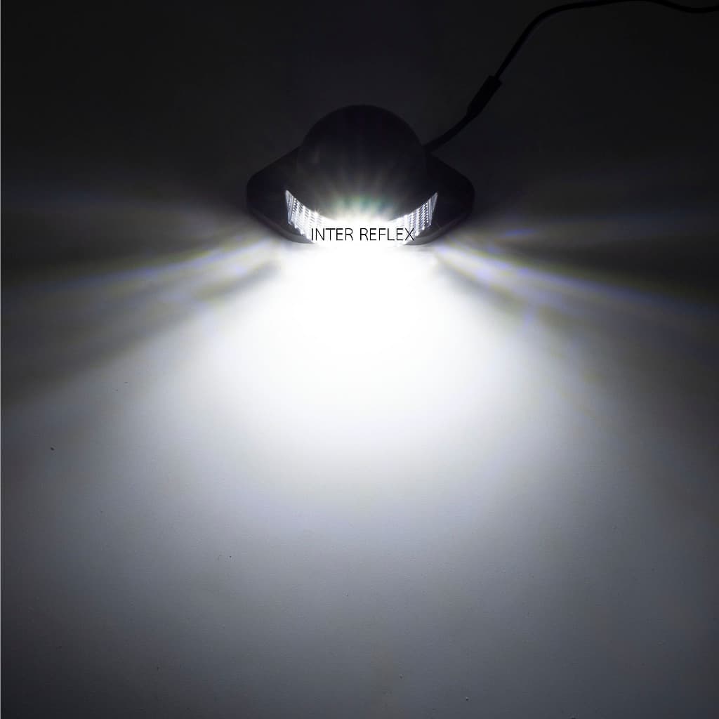 ไฟส่องป้าย LED 12V-24V ไฟส่องป้ายรถบรรทุก ไฟส่องป้ายรถกระบะ ไฟส่องป้าย JCM จำนวน 1 ชิ้น รูปที่ 3