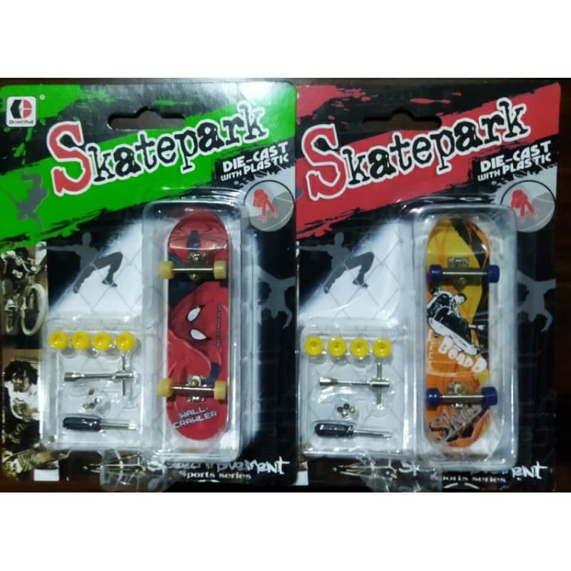 fingerboard สเก็ตบอร์ดนิ้วมือ ฟิงเกอร์บอร์ด รูปที่ 1