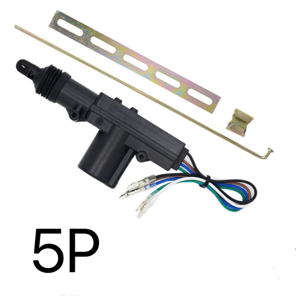 ระบบเซ็นทรัลล็อครถยนต์2สาย 5สาย ไฟตัวล็อคประตูอัตโนมัติ hjg CL-2P CL-5P รูปที่ 6