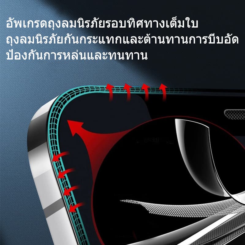 ฟิล์มกระจก iPhone แบบเต็มหน้าจอป้องกันการระเบิด IP16Plus 15 Pro Max|14 Plus|14 Pro/13 Pro/12 pro Max/12 pro/12/11/XR/6P รูปที่ 4