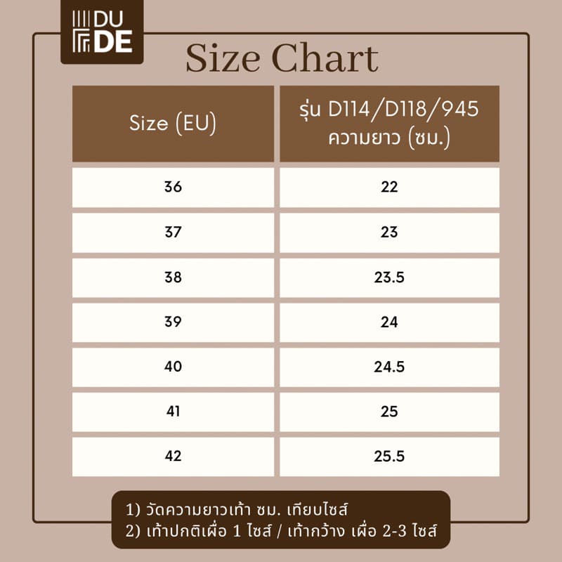 รองเท้าแม่เสือ DUDE สูง 1.5 นิ้ว หนัง PVC/PU คัทชู ลูกเสือ ครูผู้กำกับ รูปที่ 3