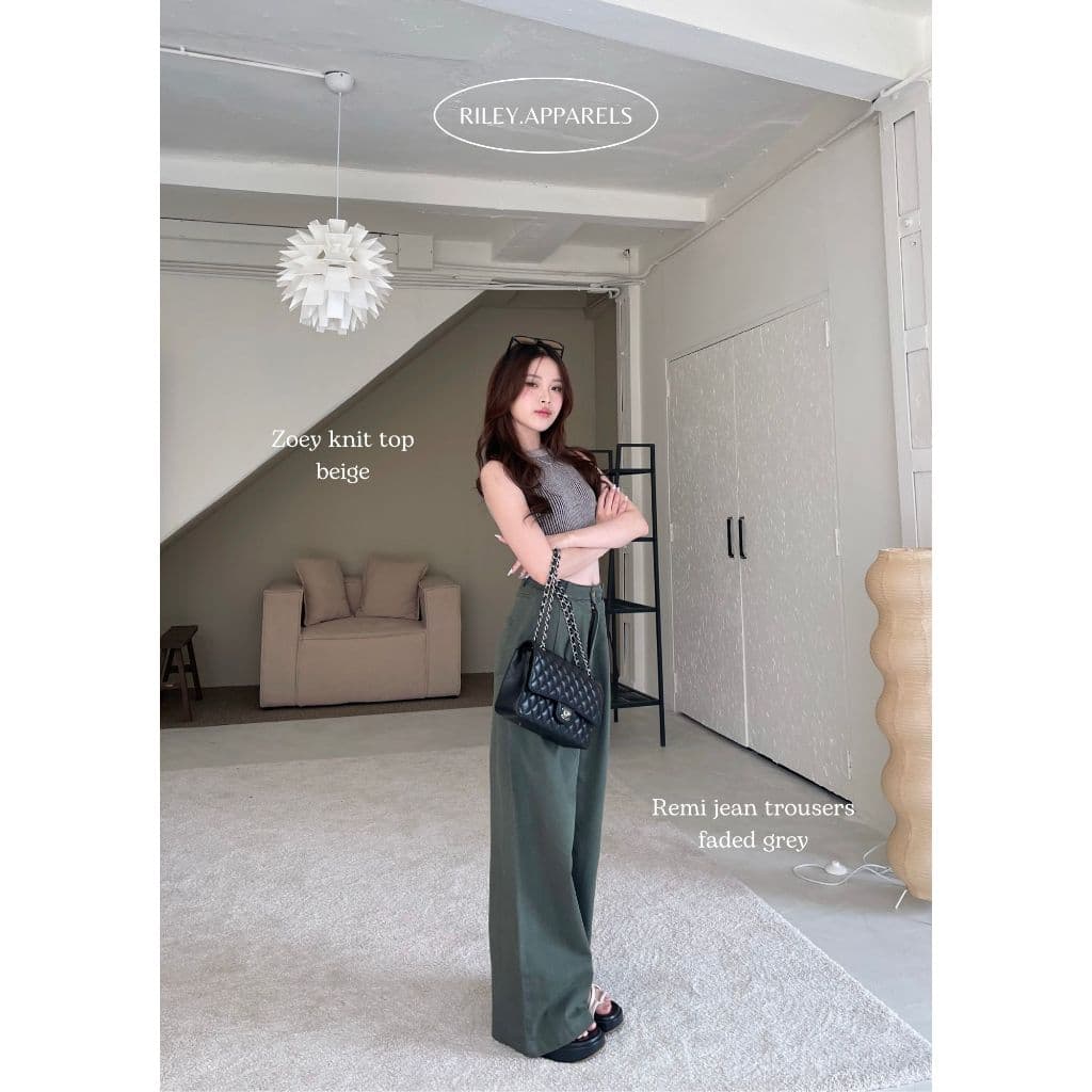Riley.apparels - Remi Trousers 9084 ได้เฉพาะกางเกง รูปที่ 6