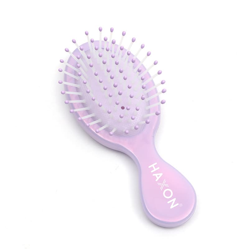 Haxon Lollipop Cushion Hairbrush หวีคุชชั่น ไซส์มินิ พกพาสะดวก แก้ผมพันกัน มีรูระบายอากาศ รูปที่ 4