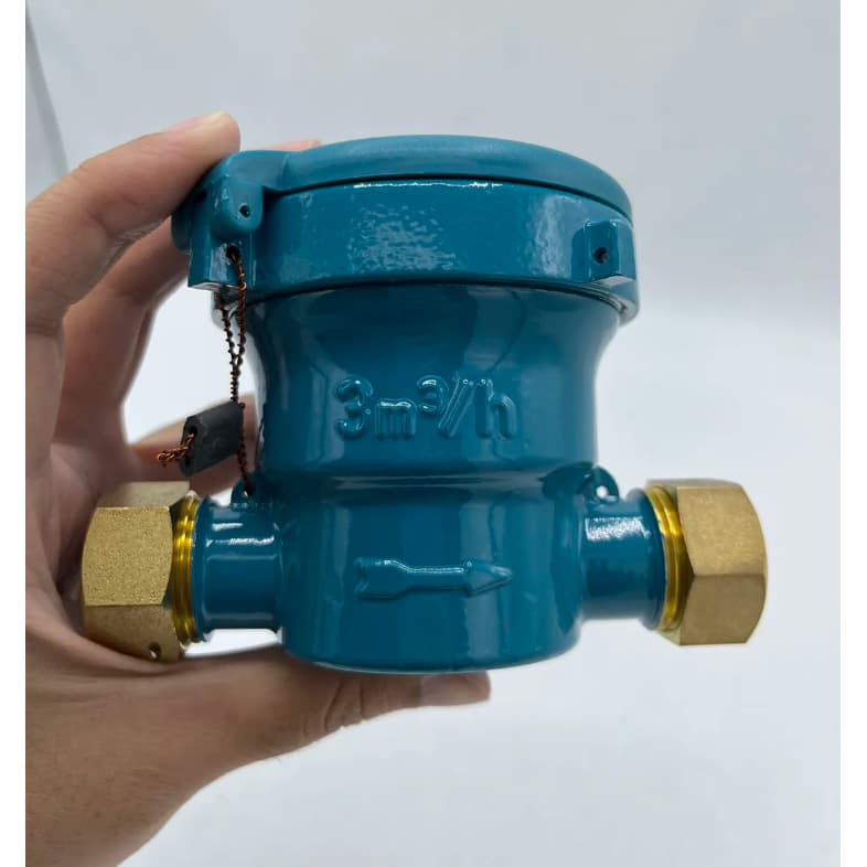 TAYO มิเตอร์น้ำ SPP ขนาด 1/ 2 นิ้ว 4 หุน รุ่น MGA15 15 mm. มิตเตอร์น้ำทองเหลือง มาตราวัดน้ำ water meter รูปที่ 3