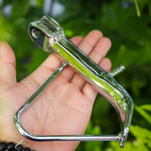 ฮิต! ขาตั้งสั้น Lambretta X300 X200 X250 สั้นลง1นิ้ว จอดสบายใจ ไม่ต้องกลัวล้ม แลมเบรตต้า X300 X200 X250 : Pocenti รูปที่ 2