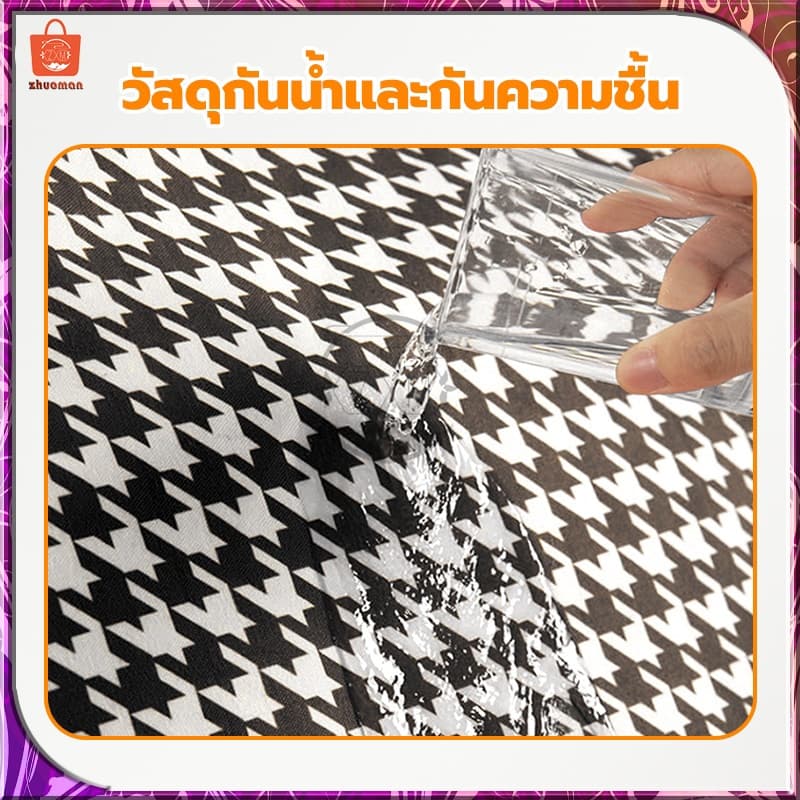 กระเป๋าเก็บผ้านวม ถุงใส่ผ้านวม ที่เก็บเสื้อผ้า มีซิป ช่วยป้องกันฝุ่น กันเปื้อน กันแมลง 100/140/180Lถุงเก็บของอเนกประสงค์ รูปที่ 6