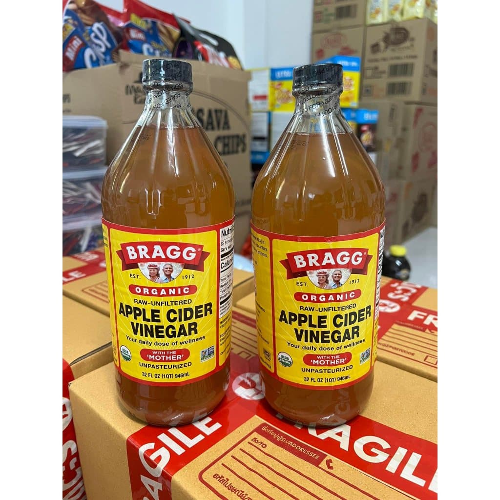 แบบมีตะกอน ACV Apple Cider Vinegar แอปเปิ้ลไซเดอร์ น้ำส้มสายชูหมักจากแอปเปิ้ล แอปเปิ้ลซายเดอร์ รูปที่ 6