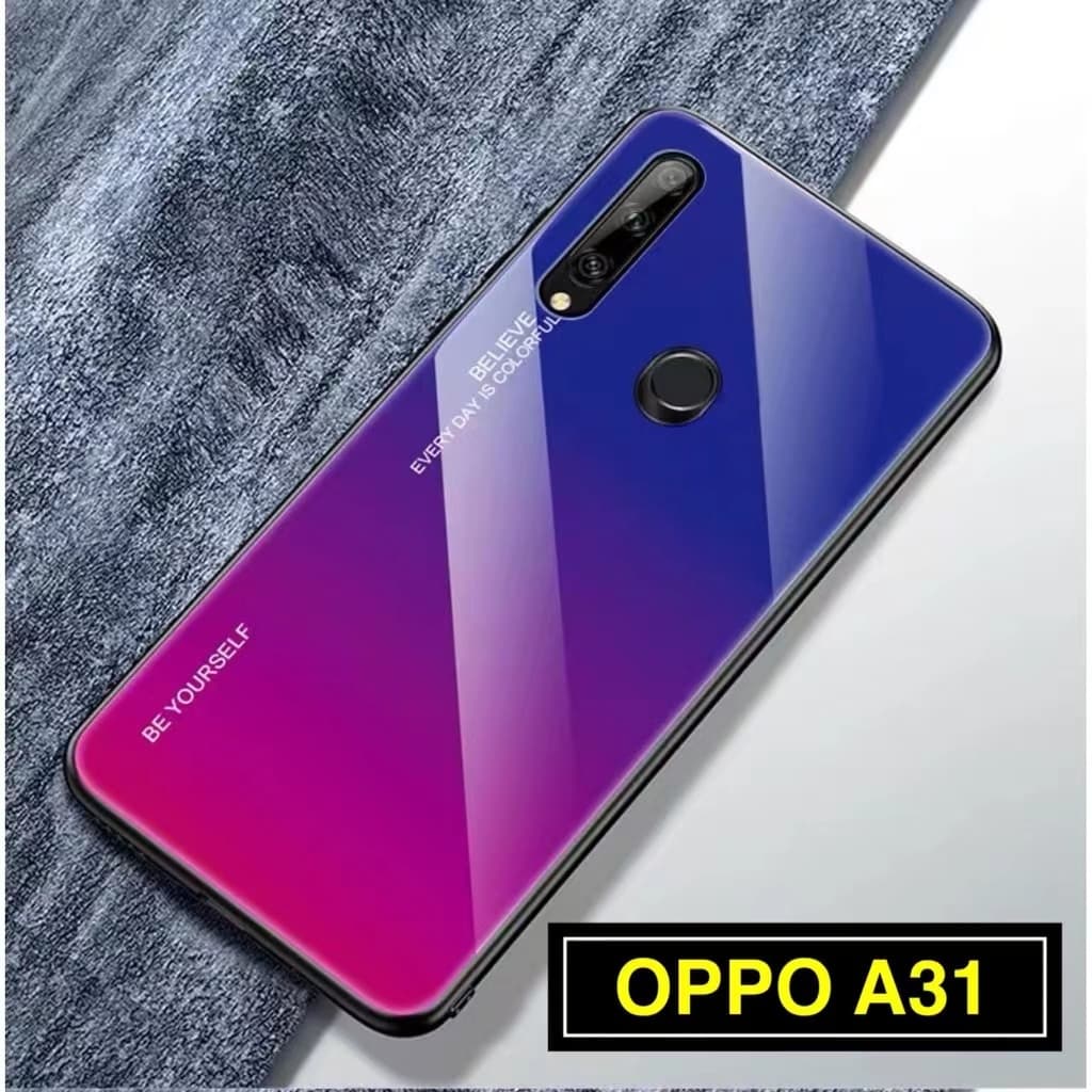 เคสกระจกเงาไล่สี Oppo A31 A71 A15 A15S A54 A16 F9 A12 A5S A7 A5 A9 22020 F11pro A93 A92 A3S C1 A53 Reno2F Reno4 เคสไล่สี รูปที่ 4