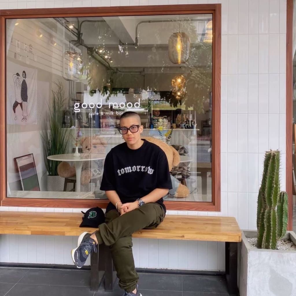 TOMORROW- เสื้อOVERSIZE/Premium รุ่น T-2008 Vintange รูปที่ 2