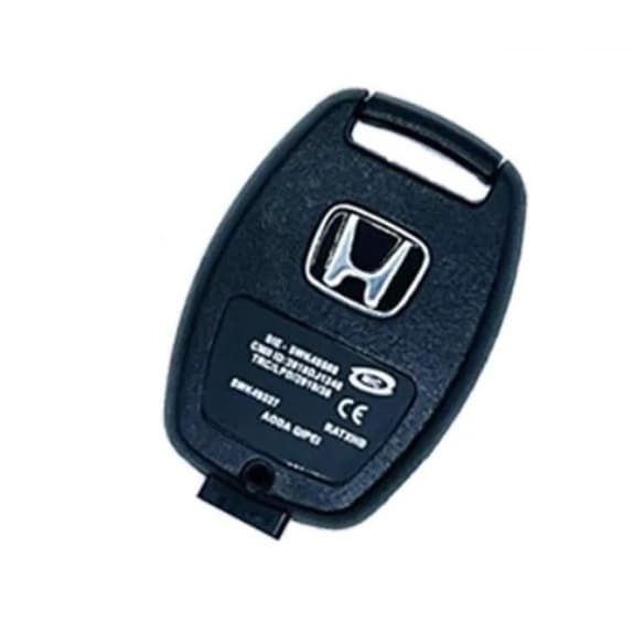 กรอบกุญแจ HONDA 2 ปุ่ม 3 ปุ่มและ 3+1 ปุ่ม แบบใช้กับดอกกุญแจเดิม พร้อมปุ่มกด รูปที่ 2