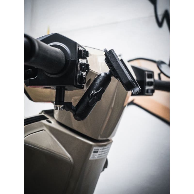 ใหม่!! ที่จับ มือถือ ใต้แฮนด์ J200 G350 X300 X200 X250 V200 V125 รุ่นSmart ปรับง่าย ลงตัว พร้อมบูส+น็อตสแตนเลส : Pocenti รูปที่ 4