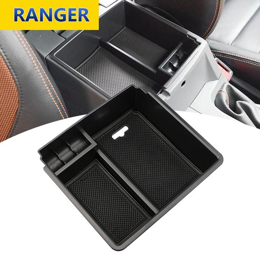 ร้านคนไทย! อุปกรณ์เสริมสำหรับFord Ranger2012-2022กล่องเก็บของในรถยนต์ รูปที่ 5