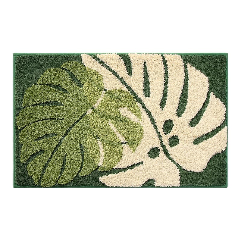 ShopAt.Two พรมเช็ดเท้า 40x60 cm.พื้นยางTRP กันลื่น ซับน้ำ ทอแน่น หนา นุ่ม รูปที่ 6