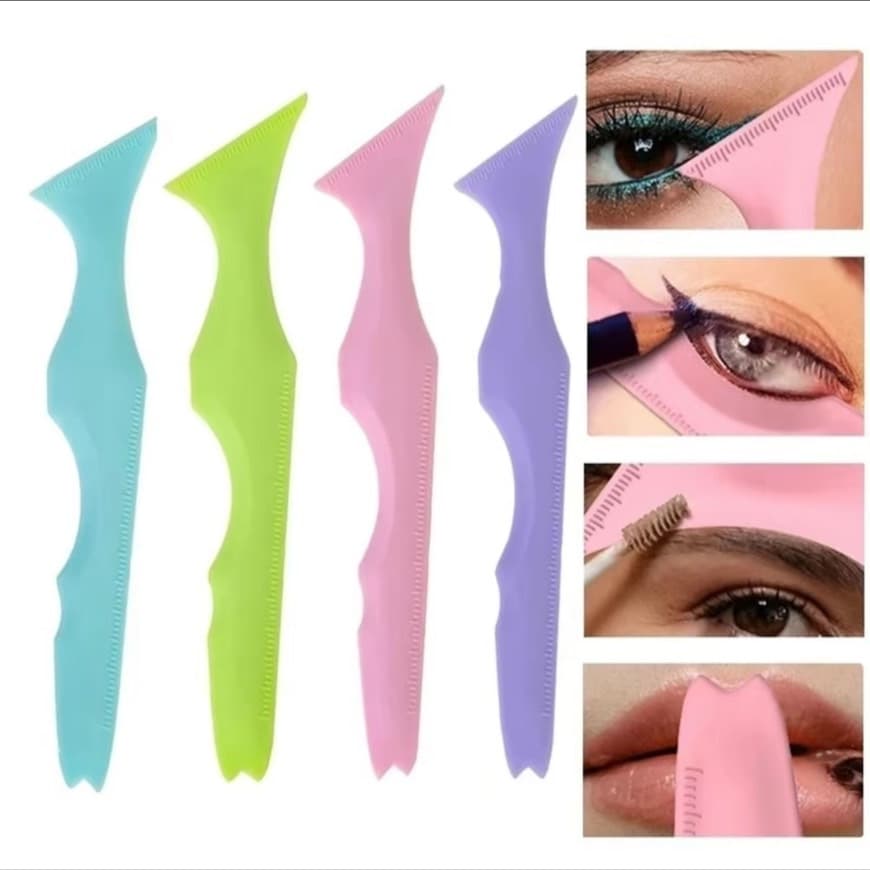 Silicone Beauty Ruler ไม้บรรทัดซิลิโคนวัดองศาการแต่งหน้าให้สวยเป๊ะ ใช้กับการแต่งหน้าได้หลากหลายแบบ รูปที่ 8