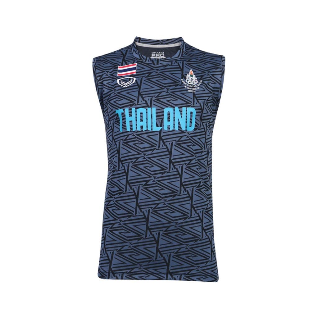 GRAND SPORT เสื้อซ้อม INDOOR GAMES 2021 แขนกุด รหัส : 038398 รูปที่ 3