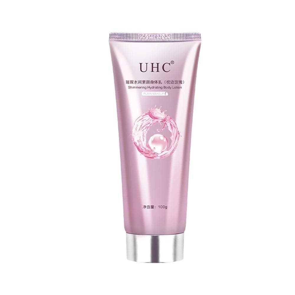 UHC โลชั่นบํารุงผิวกาย ไวท์เทนนิ่ง ปรับสีผิวกระจ่างใส ให้ความนุ่มลื่น 100 กรัม รูปที่ 8
