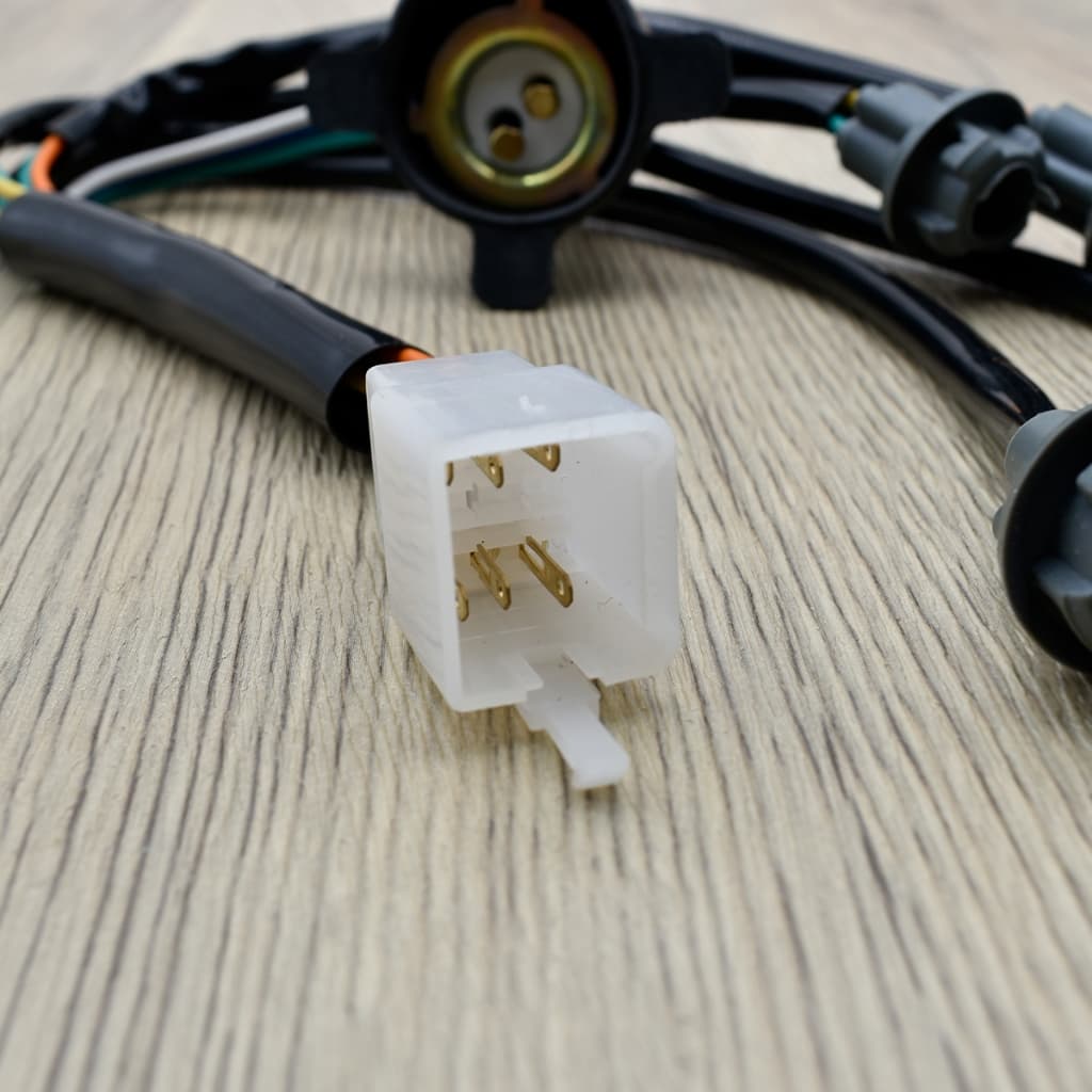 ไฟหน้าเวฟ110i ขั้วไฟหน้า wave110i 2009-2018 ทั้งชุด ตรงรุ่น สินค้าได้มาตรฐาน ชุดไฟเวฟ ใช้ทนทาน รูปที่ 2