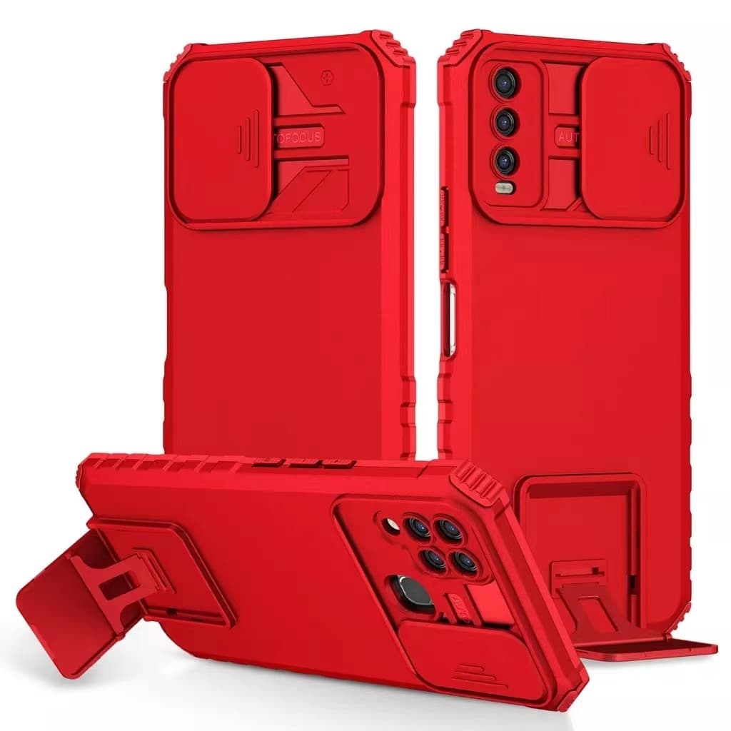 เคส For Samsung A50 A50S A30S A20 A30 A22 5G A31 A51 Case หุ่นยนต์ รูปที่ 8