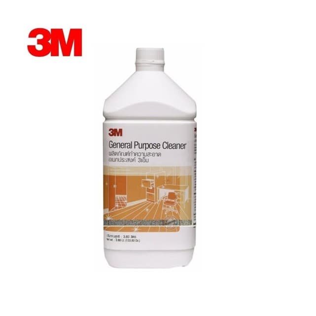 น้ำยาเอนกประสงค์3M GENERAL PURPOSE CLEANER ผลิตภัณฑ์ทำความสะอาดอเนกประสงค์ ขนาด 3.8 ลิตร รูปที่ 1