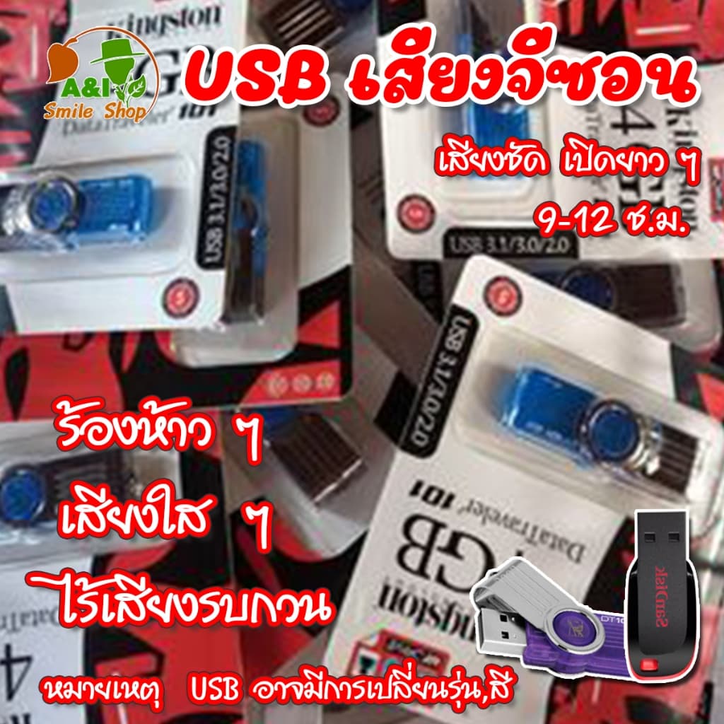 ชุดเสียงล่อแมงจีซอน ลำโพงฮอร์น USB เสียงจีซอน ใช้ไฟบ้าน 220V รูปที่ 7