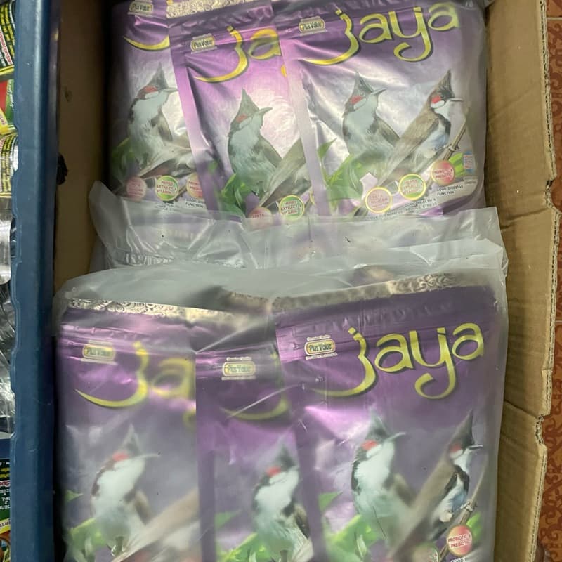 อาหารนกกรงหัวจุกจาย่า Jaya จาญ่า สูตรบำรุงร่างกาย สำหรับนกแข่ง JAYA CONTEST FORMULA ขนาด 7 ออนซ์ รูปที่ 6