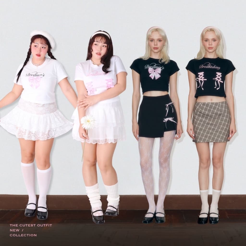 kome.offi ꒰S-4XL꒱ เสื้อยืดรุ่น dreamer's / breathtaking รูปที่ 1