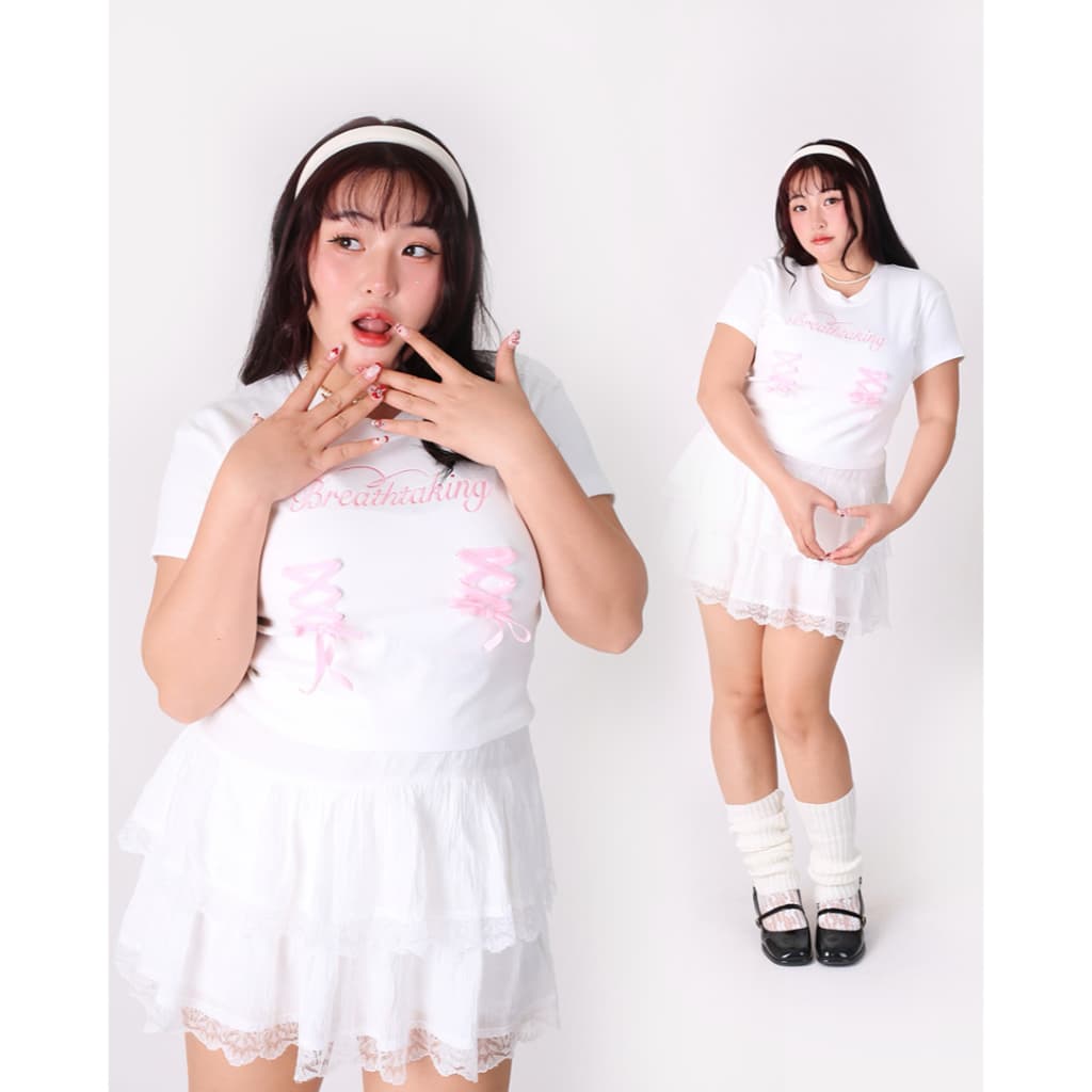 kome.offi ꒰S-4XL꒱ เสื้อยืดรุ่น dreamer's / breathtaking รูปที่ 3