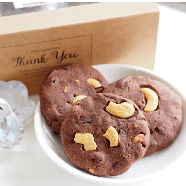 คุกกี้ อเมริกันคุกกี้ หน้ารวม​ ใช้เนยสดแท้​ ไม่มีไขมัน​ท​รานซ์​ cookies​ หอม​ อร่อย​ หวานน้อย รูปที่ 4