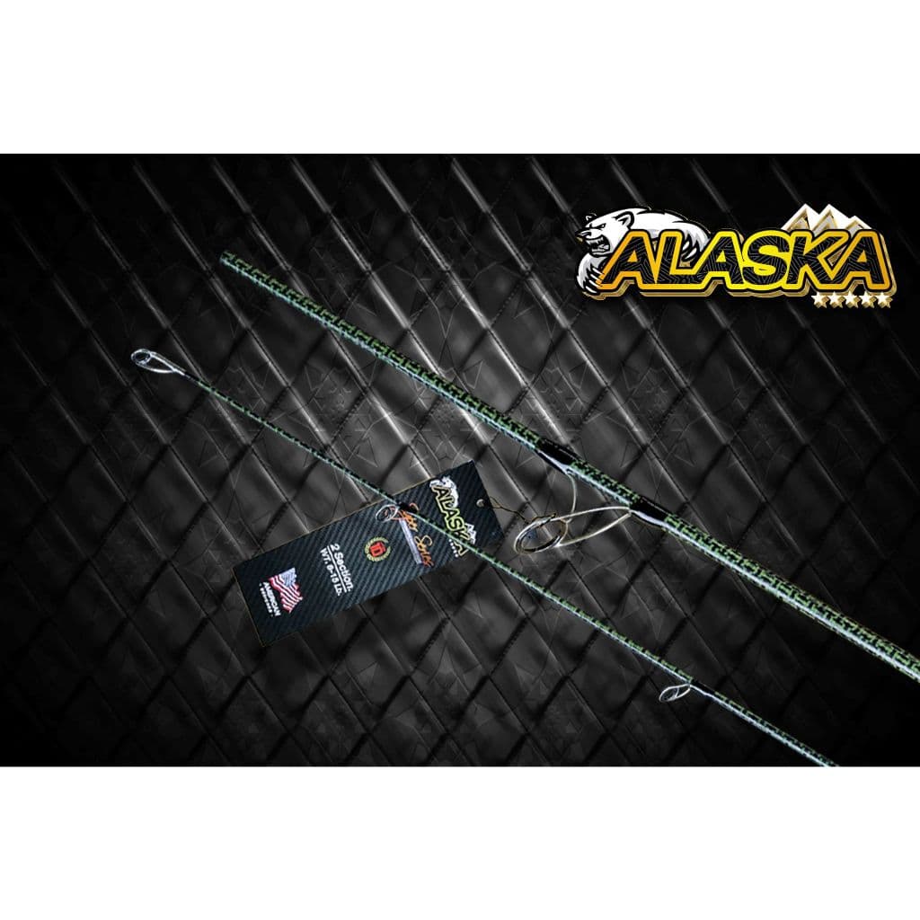 คันเบ็ด ALASKA เวท 20-40 รูปที่ 6