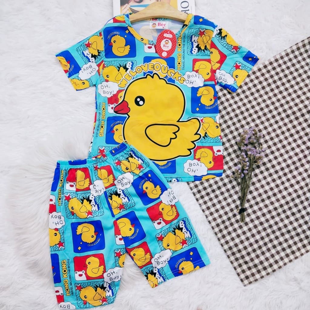 1ss#ชุดนอนเด็ก4-11ขวบ. .เซล รูปที่ 3