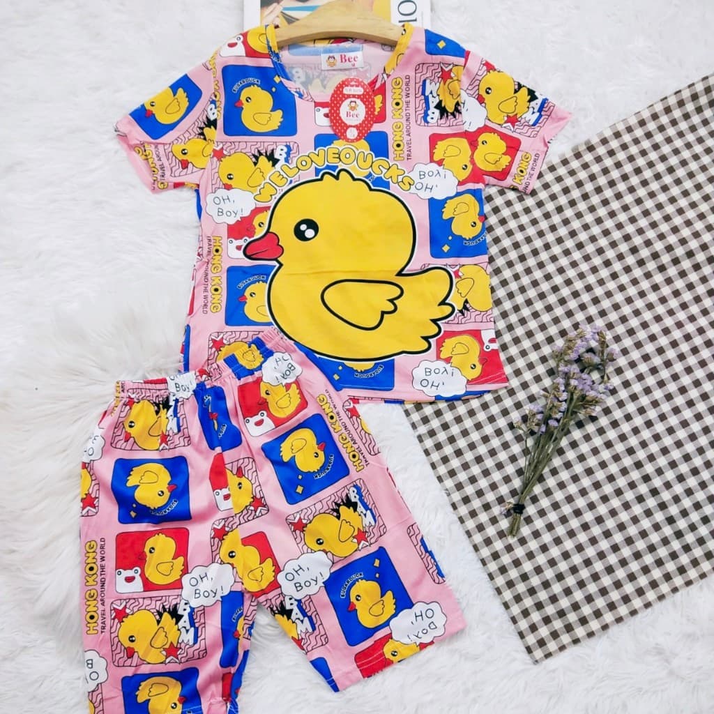 1ss#ชุดนอนเด็ก4-11ขวบ. .เซล รูปที่ 4