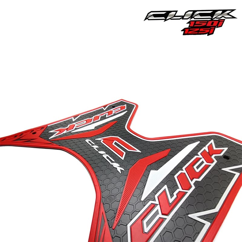 HIFAST แผ่นยางวางเท้า HONDA CLICK 125i / CLICK 150i มีให้เลือกหลายสี 2012-2023 รูปที่ 4