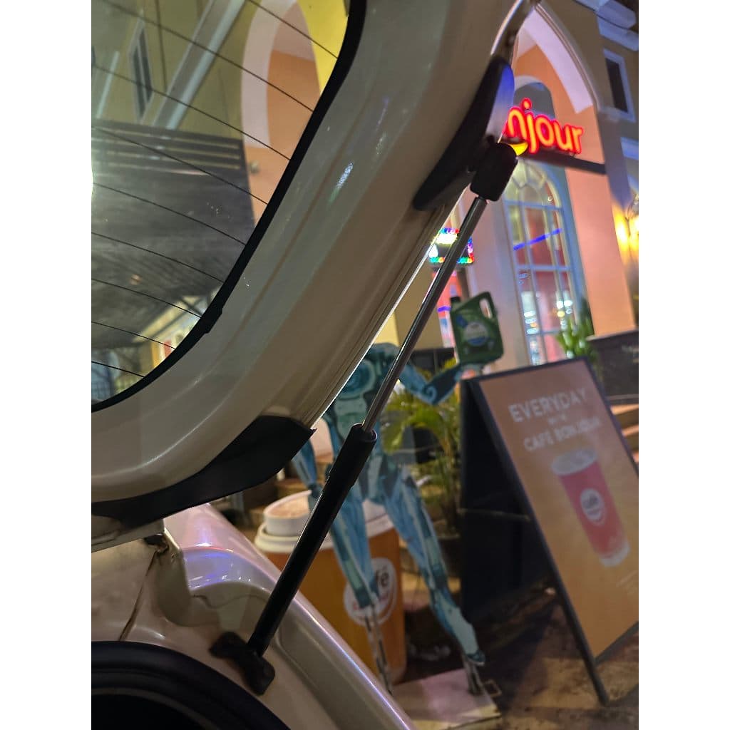 โช๊คฝากระโปรงท้าย Toyota Yaris โตโยต้า ยารีส รุ่นแรก สินค้า 1 คู่ แทนของเดิม โช้คหลัง OEM รับประกัน 1 ปี รูปที่ 5