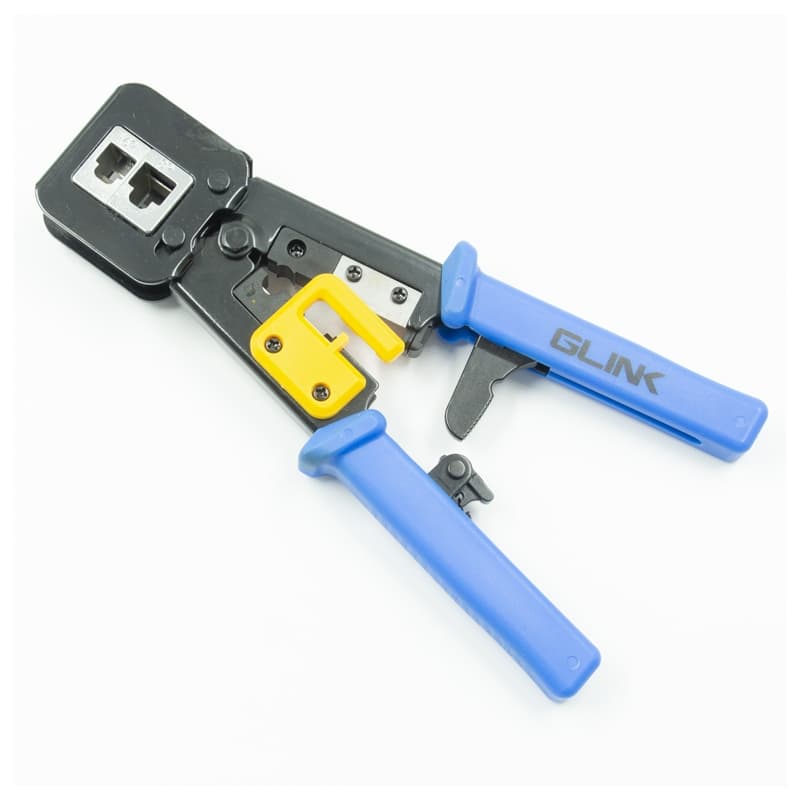 GLINK คีมเข้าหัวสายแลนตัวผู้/สายโทรศัพท์ รูปที่ 3