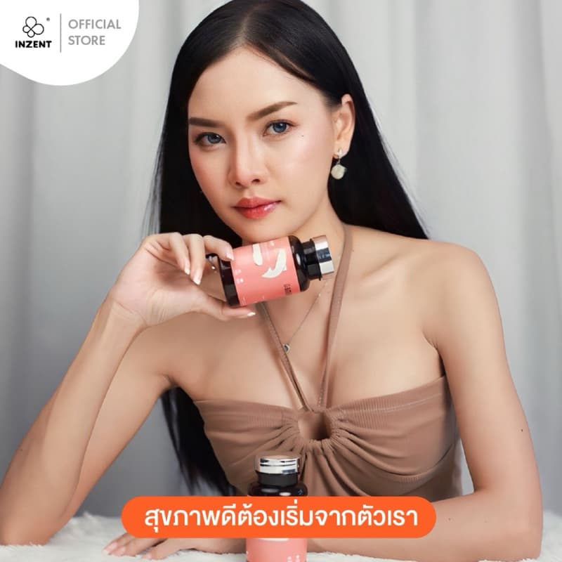 Salmon Oil น้ำมันปลา น้ำมันปลาแซลมอน Fish Oil ฟิชออยล์ ตรา inzent รูปที่ 5