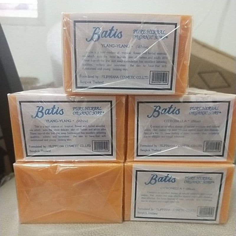 สบู่ บาติส 5 ก้อน แท้ 100% บาติท บาติด batis รูปที่ 1