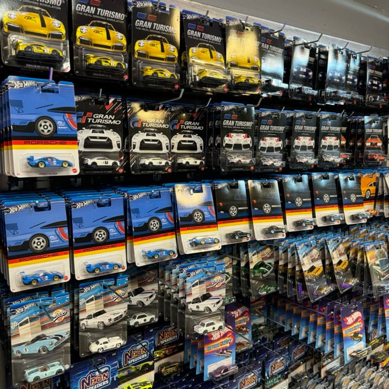 Hotwheels Set พิเศษ Silver Series | NEON FORZA GRAN TURISNMO POLICE EXOTIC WAGON สเกล 1:64 รูปที่ 6
