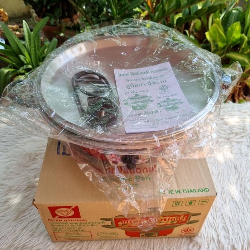 กระทะไฟฟ้า 12"นิ้ว InterNational รุ่น OK-912 รูปที่ 7