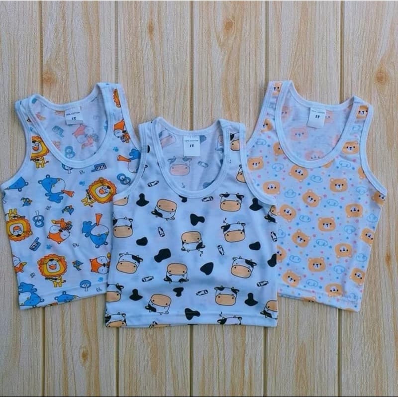 เสื้อกล้าม เสื้อแขนกุด เสื้อเด็กแรกเกิด เด็ก1,2,3ขวบ รูปที่ 6