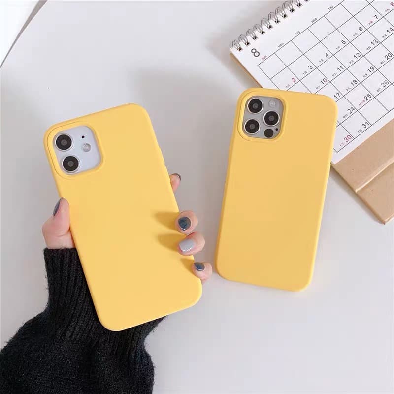 เคสกำมะหยี่ สีม่วงเข้ม สำหรับไอโฟน i15,i6,i6s,i7,i8,SE,​6p,​7p,8p,​X,XR,i11,i12,i13,i14,15,i16,i17pro max,16 plus,17 Air รูปที่ 6