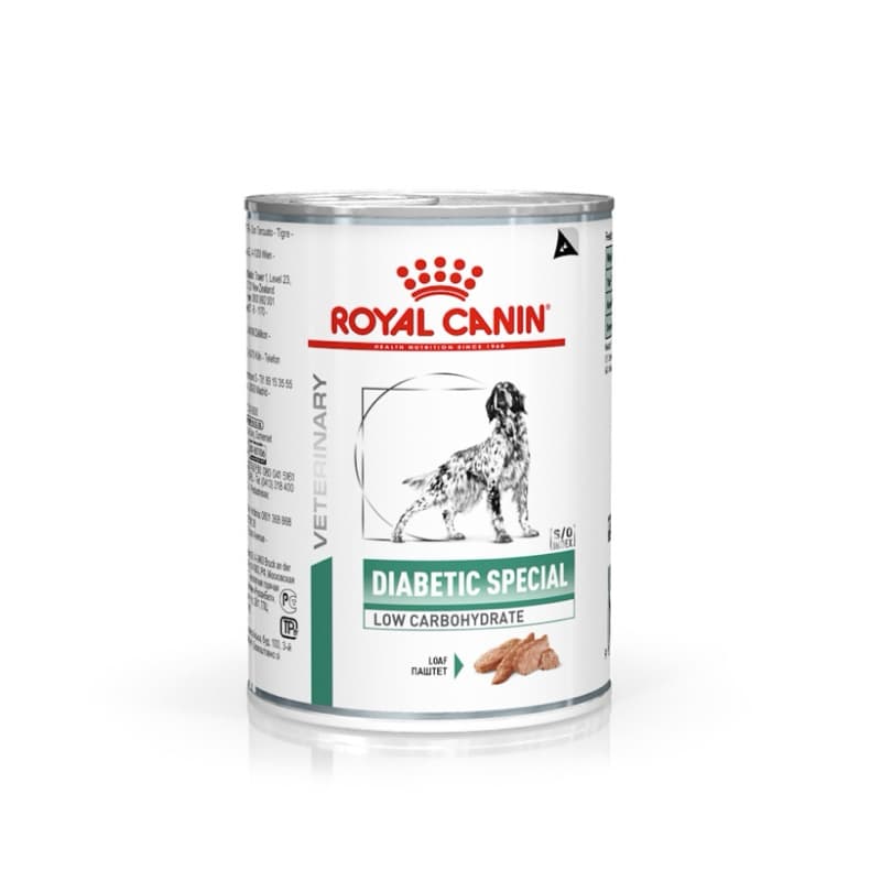 Royal canin Diabetic can dog อาหารกระป๋องสำหรับสุนัขโรคเบาหวาน รูปที่ 4