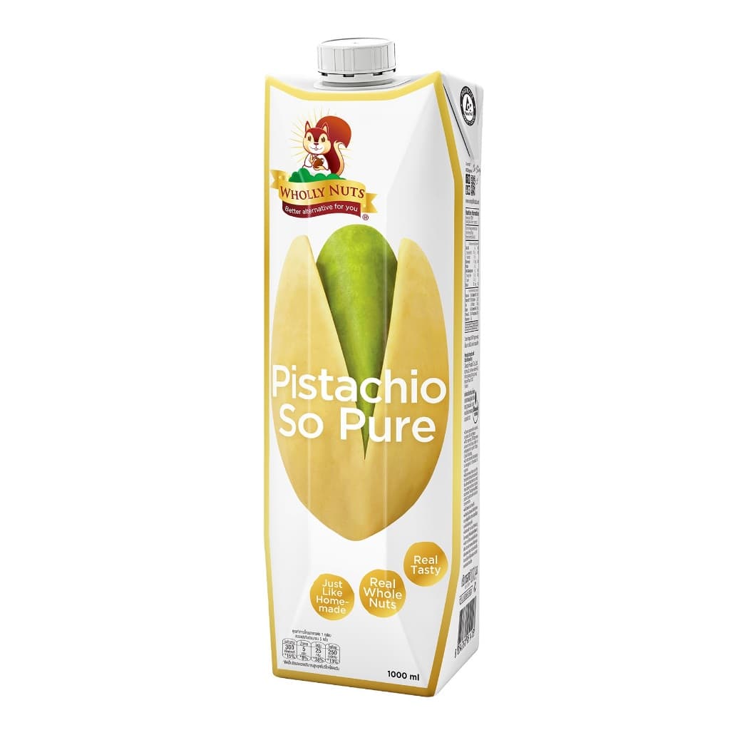 โฮลี่ นัทส์ นมพิสตาชิโอ ขนาด 1000ml x 1 กล่อง รูปที่ 3