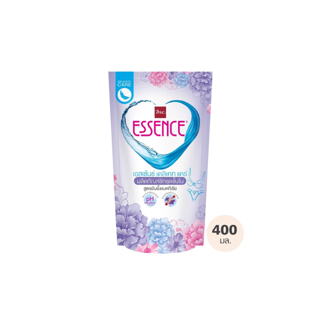 essence ผลิตภัณฑ์ซักผ้าเอสเซ้นซ์ สำหรับชุดชั้นใน ขนาด 400 มล. รูปที่ 3